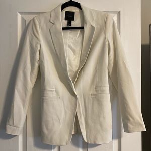 Ladies White Blazer